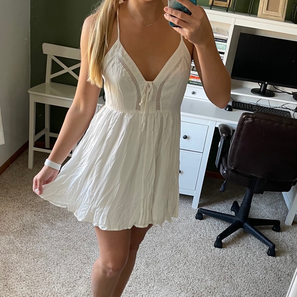 White Summer Dress